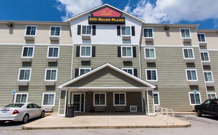 Woodspring Suites Lexington Southeast Екстериор снимка